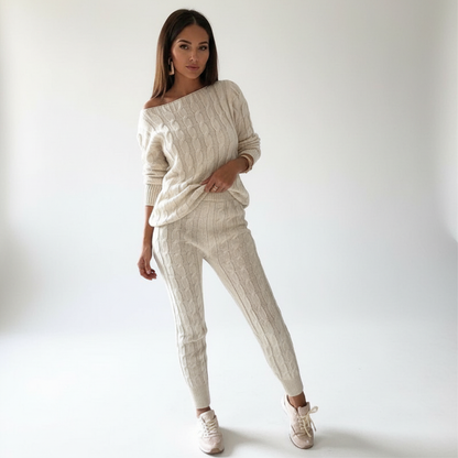 Zweiteiliges Strickset - Paulina