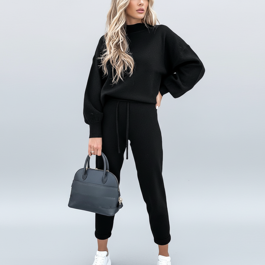 Zweiteiliges Gemütliches Set - Brigitte