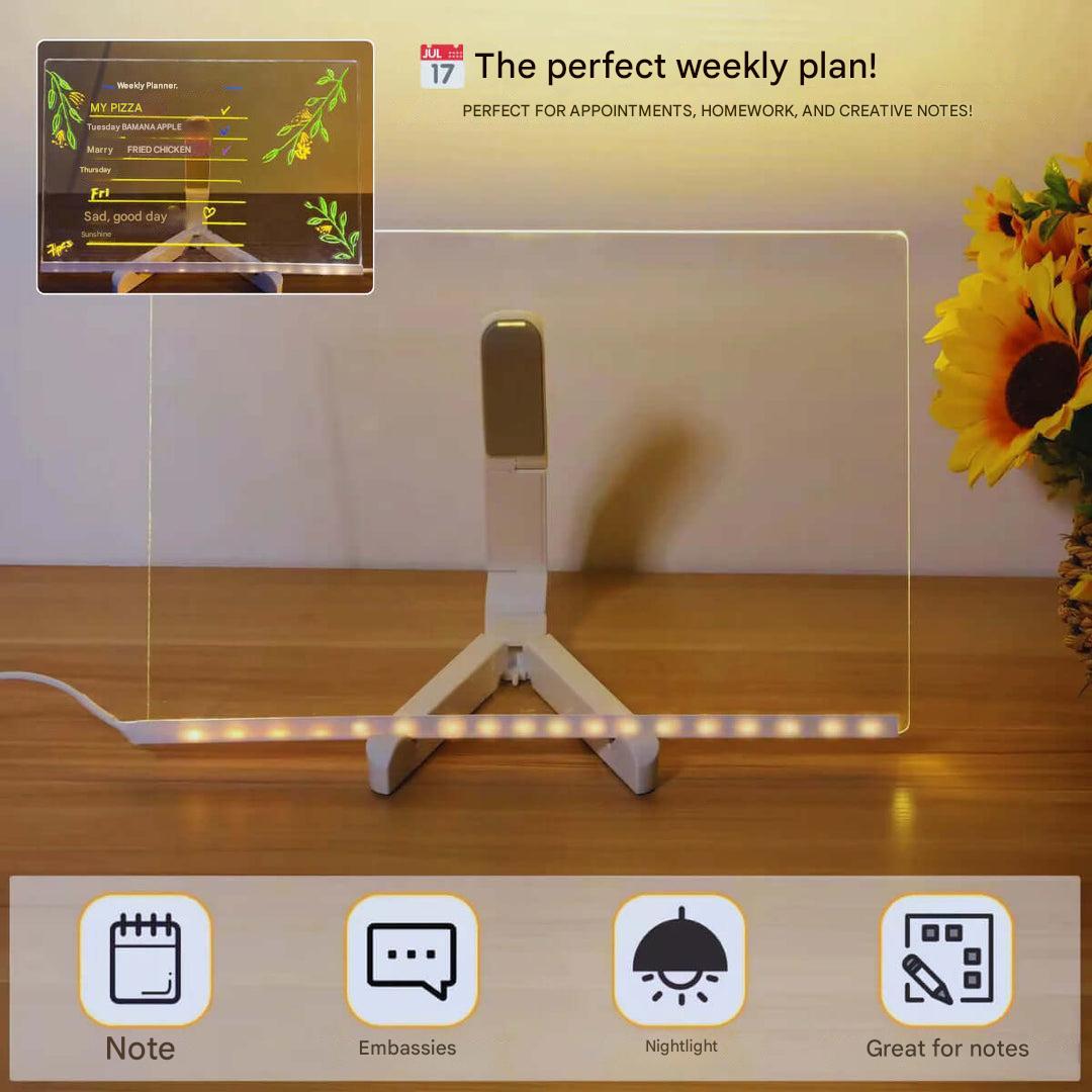 Leuchtzeichenbrett für Kinder – LuminaPlay