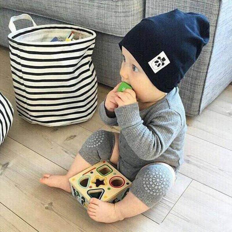 Schützende Baby Knieschoner mit Anti-Rutsch & BOGO-Aktion – Mila