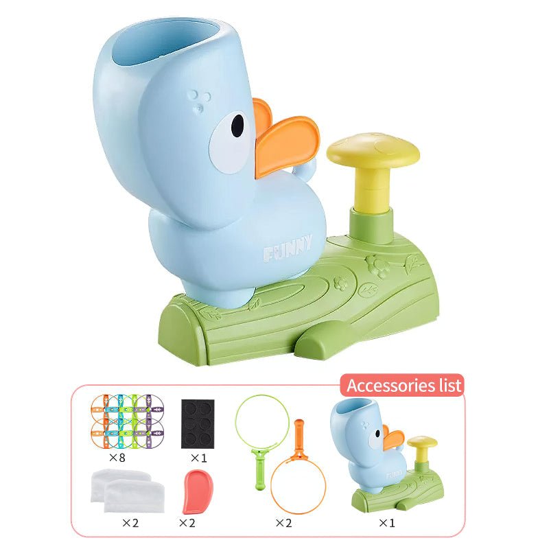 Wurfscheiben-Spielzeug für Kinder ohne Batterien – Für Innen & Außen geeignet