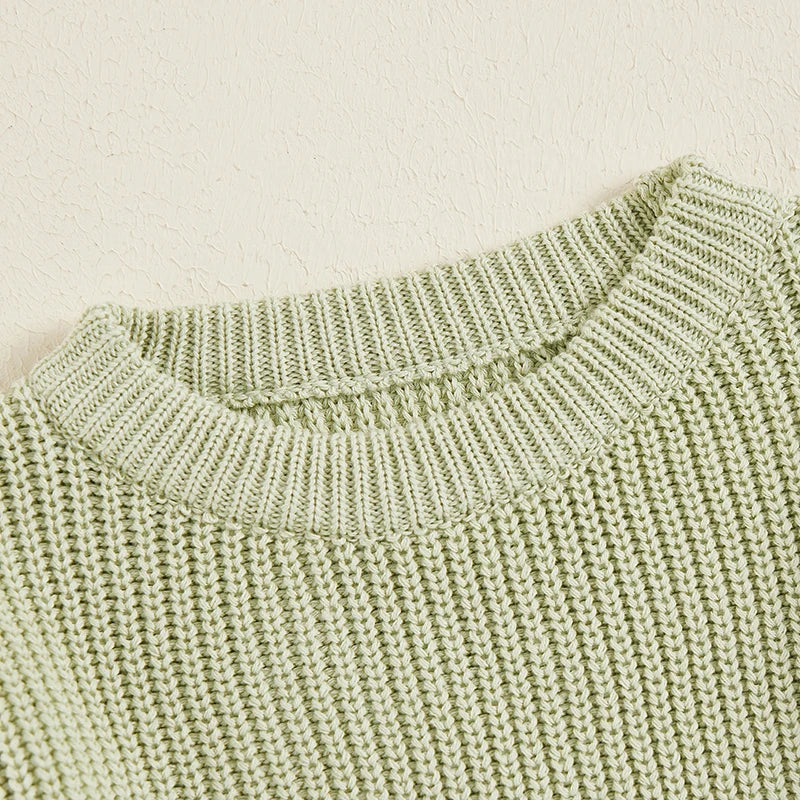 Weiche & Atmungsaktive Herbst-Strickpullover für Kinder – KnitKuschel