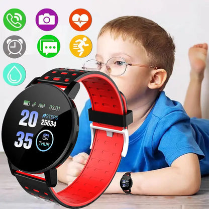AA_Bad Conversion-Kinder-Smartwatch mit GPS, Telefonfunktion und Gesundheitsüberwachung