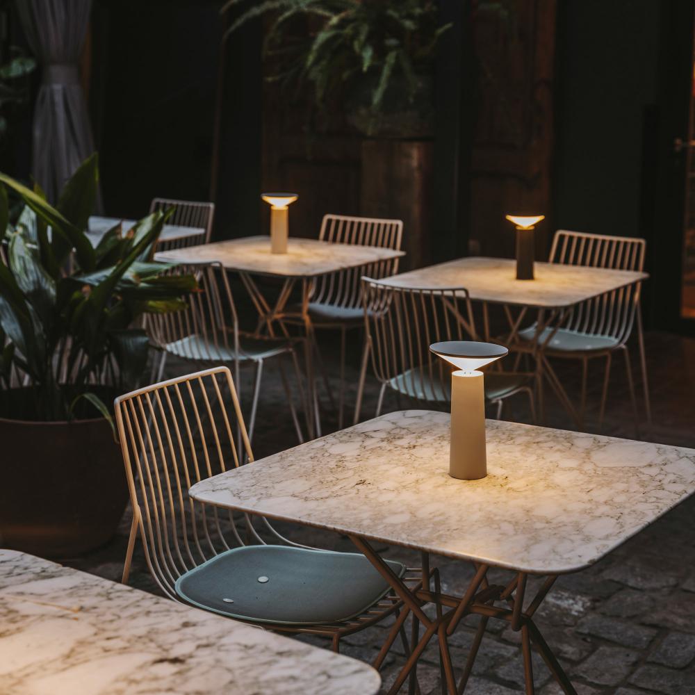 Kabellose Wiederaufladbare Tischlampe - Moodlight