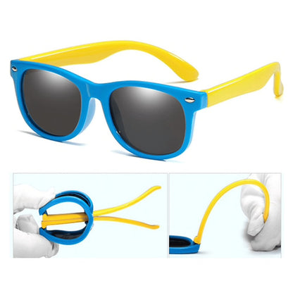 Kinder Sonnenbrille UV400 flexibel & bruchsicher – 1+1 Gratis – 3–8 Jahre