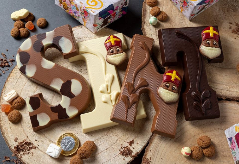 3D Silikonform zum Gießen von Schokoladenbuchstaben – BackSpaß (1+1 Gratis)