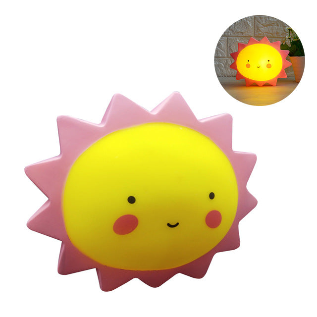 LED Nachtlicht für Kinderzimmer mit Timerfunktion – Traumlicht (1 kaufen, 1 gratis)