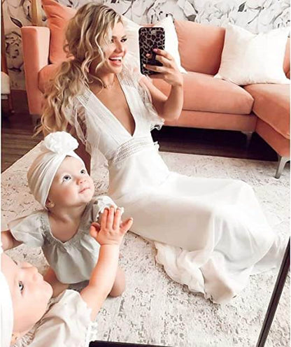 Weiche Baby-Turbanmütze mit Rüschendetail – Herbstzauber KuschelGlanz (1+1 Gratis)