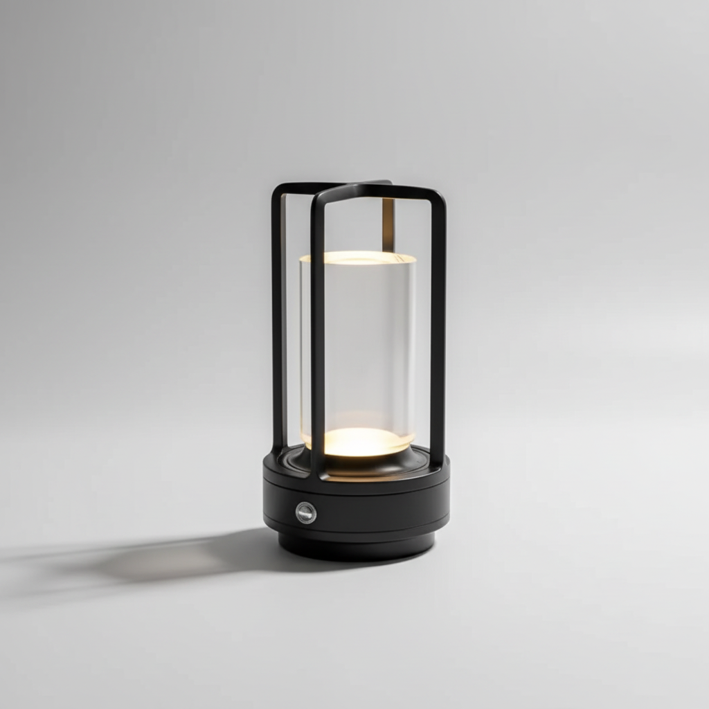 Skandinavische Led Tischlampe - Crysletta