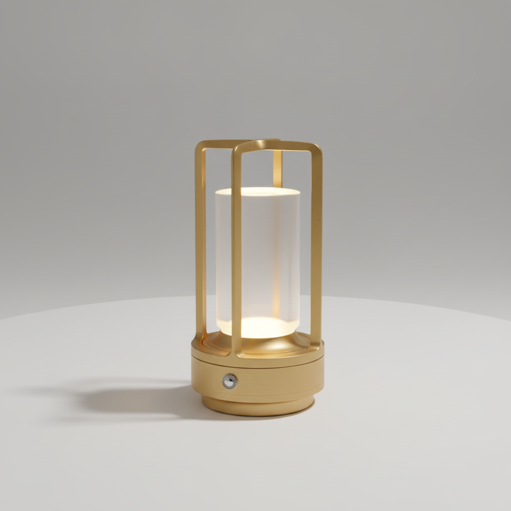 Skandinavische Led Tischlampe - Crysletta