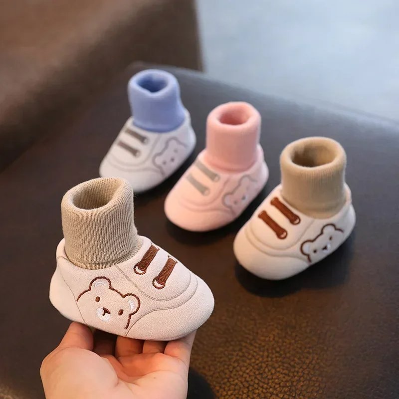 Warme Winter-Babyschuhe mit Plüsch-Innenfutter – Winterzauber SnuggleBoots (1+1 GRATIS)