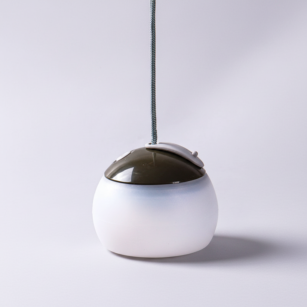 Tragbare Vintage Campinglampe - NightSphere