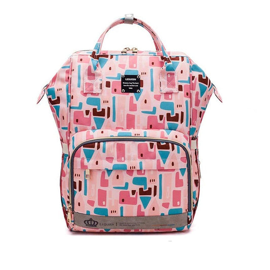 Große Kapazität Baby-Wickelrucksack – Mehrtaschige wasserdichte Reisetasche